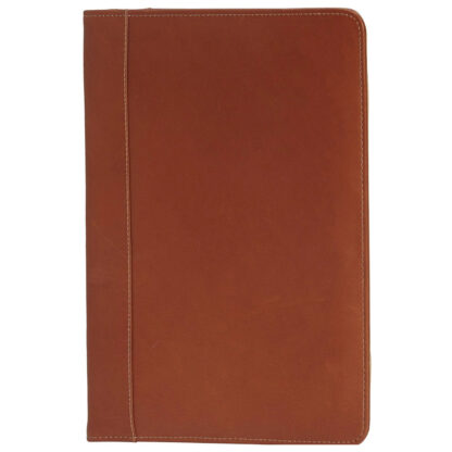 3 ring binder leather personalized 3145 front