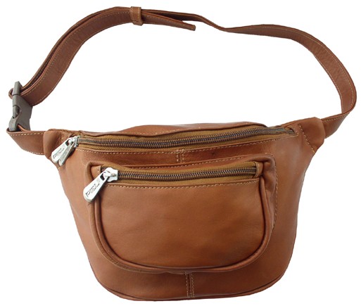 small leather fanny pack