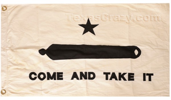 Buy Vintage Style 2 x 3 Antiqued Come and Take It Flag