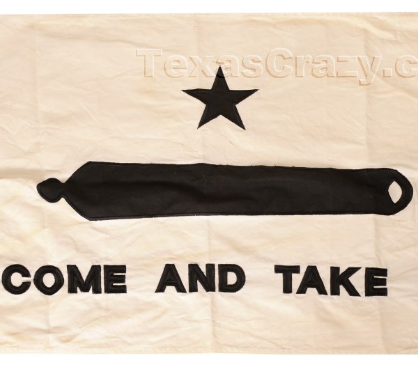 Buy Vintage Style 2 x 3 Antiqued Come Take It Flag