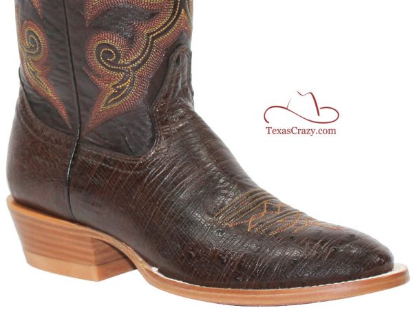 Texas Crazy | 3218-smooth-ostrich-cowboy-boots-13-vamp-closeup-f