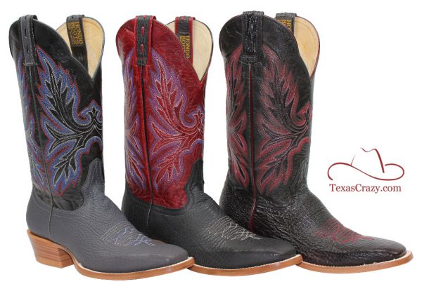 Texas Crazy | hondo-3232-buffed-shark-boots-13-inch-f