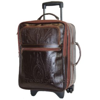 Shop Tooled Leather Bags Online Texas Luggage Store