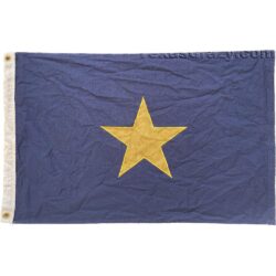 Buy Vintage Style 2 x 3 Antiqued Texas Burnet Flag