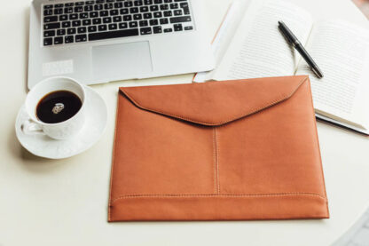 leather envelope 3099 on desktop