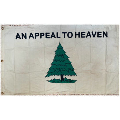 appeal to heaven flag 3x5 vintage style